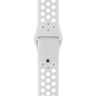 Фото товара Apple Watch Nike+ Series 2 38mm (Silver Aluminum Case with Pure Platinum/White Nike Sport Band)