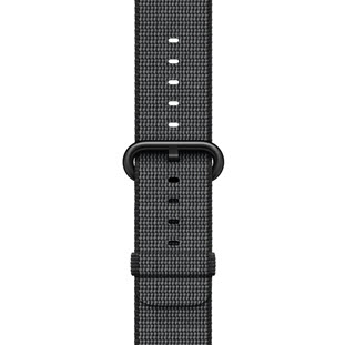 Фото товара Apple Watch Series 2 38mm (Space Gray Aluminum Case with Black Woven Nylon)