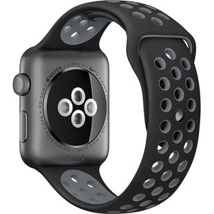 Фото товара Apple Watch Nike+ Series 2 42mm (Space Gray Aluminum Case with Black/Cool Gray Nike Sport)