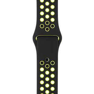 Фото товара Apple Watch Nike+ Series 2 42mm (Space Gray Aluminum Case with Black/Volt Nike Sport Band)