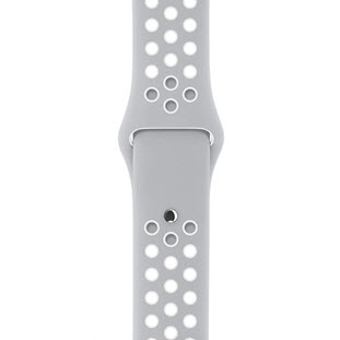 Фото товара Apple Watch Nike+ Series 2 42mm (Silver Aluminum Case with Flat Silver/White Nike Sport Band)