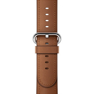 Фото товара Apple Watch Series 2 42mm (Stainless Steel Case with Saddle Brown Classic Buckle)