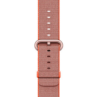 Фото товара Apple Watch Series 2 42mm (Rose Gold Aluminum Case with Space Orange/Anthracite Woven Nylon)