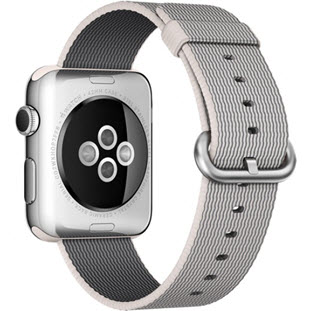 Фото товара Apple Watch Series 2 42mm (Silver Aluminum Case with Pearl Woven Nylon)