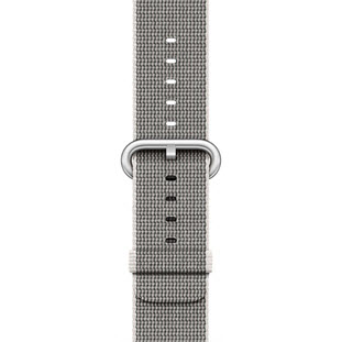 Фото товара Apple Watch Series 2 42mm (Silver Aluminum Case with Pearl Woven Nylon)