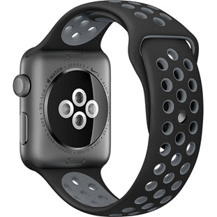 Фото товара Apple Watch Nike+ Series 2 38mm (Space Gray Aluminum Case with Black/Cool Gray Nike Sport Band)