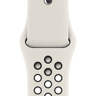 Фото товара Apple Watch Nike+ Series 2 38mm (Space Gray Aluminum Case with Light Bone/Black Nike Sport Band)