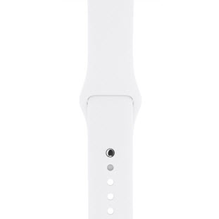 Фото товара Apple Watch Series 2 42mm (Silver Aluminum Case with White Sport Band)