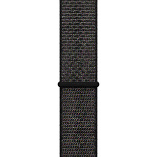 Фото товара Apple Watch Series 3 Cellular 38mm (Space Gray Aluminum Case with Black Sport Loop)