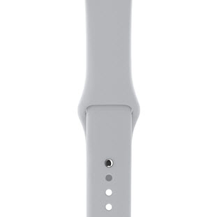 Фото товара Apple Watch Series 3 38mm (Silver Aluminum Case with Fog Sport Band, MQKU2RU/A)