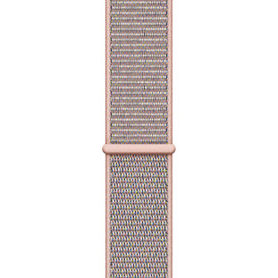 Фото товара Apple Watch Series 4 GPS + Cellular 40mm (Gold Aluminum Case with Pink Sand Sport Loop)