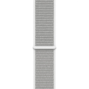 Фото товара Apple Watch Series 4 GPS 44mm (Silver Aluminum Case with Seashell Sport Loop, MU6C2RU/A)
