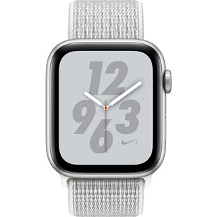 Фото товара Apple Watch Series 4 GPS 40mm (Silver Aluminum Case with Summit White Nike Sport Loop)