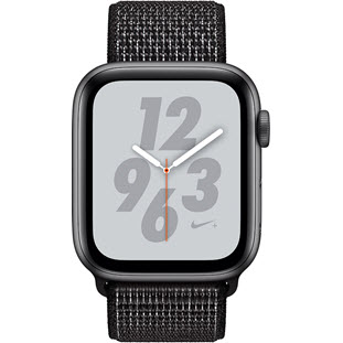 Фото товара Apple Watch Series 4 GPS 40mm (Space Gray Aluminum Case with Black Nike Sport Loop, MU7G2RU/A)