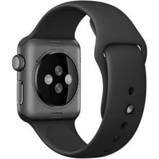 Фото товара Apple Watch Sport 38mm (Space Gray Aluminum Case with Black Sport Band)