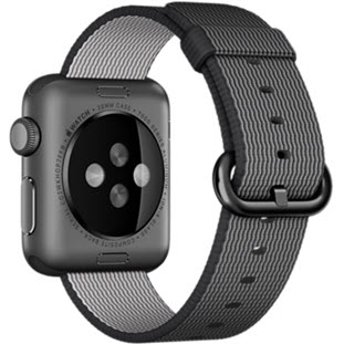 Фото товара Apple Watch Sport 38mm (Space Gray Aluminum Case with Black Woven Nylon)