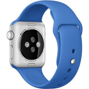 Фото товара Apple Watch Sport 38mm (Silver Aluminum Case with Royal Blue Sport Band)