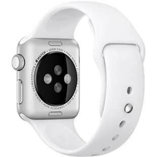 Фото товара Apple Watch Sport 38mm (Silver Aluminum Case with White Sport Band)