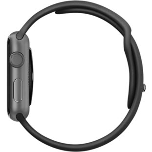 Фото товара Apple Watch Sport 42mm (Space Gray Aluminum Case with Black Sport Band)