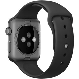 Фото товара Apple Watch Sport 42mm (Space Gray Aluminum Case with Black Sport Band)