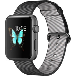 Фото товара Apple Watch Sport 42mm (Space Gray Aluminum Case with Black Woven Nylon)