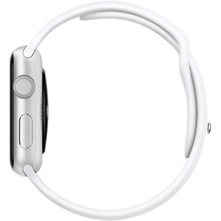 Фото товара Apple Watch Sport 42mm (Silver Aluminum Case with White Sport Band)