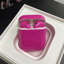 Фото товара Apple airPods Custom Colors (gloss hot pink)