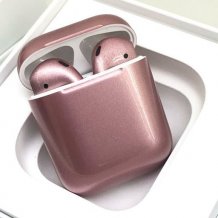 Фото товара Apple airPods Custom Colors (gloss rose gold)