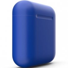 Фото товара Apple AirPods 2 Color (беспроводная зарядка чехла, matt blue)