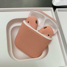 Фото товара Apple AirPods Custom Colors (matt peach)