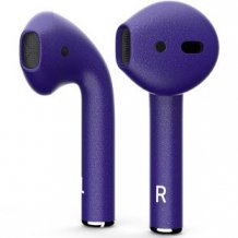 Bluetooth-гарнитура Apple AirPods 2 Color (без беспроводной зарядки чехла, matt violet)