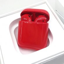 Фото товара Apple airPods Custom Colors (Premium gloss dark red)