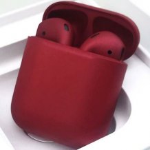 Фото товара Apple airPods Custom Colors (Premium matt burgundy)