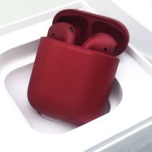 Фото товара Apple airPods Custom Colors (Premium matt burgundy)