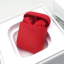 Фото товара Apple airPods Custom Colors (Premium matt dark red)