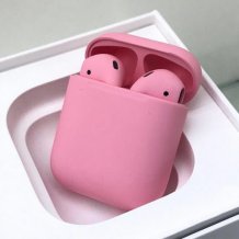 Фото товара Apple airPods Custom Colors (Premium matt light pink)