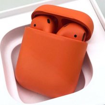 Фото товара Apple airPods Custom Colors (Premium matt orange)