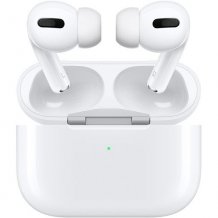 Bluetooth-гарнитура Apple AirPods Pro с беспроводной зарядкой MagSafe (white, MLWK3)