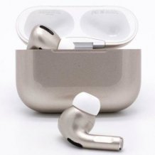 Bluetooth-гарнитура Apple AirPods Pro Color (gloss beige sand)