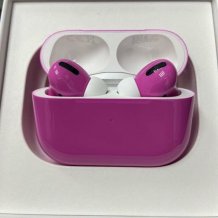 Фото товара Apple AirPods Pro Color (gloss bright pink)