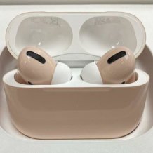 Bluetooth-гарнитура Apple AirPods Pro Color (gloss flesh color)