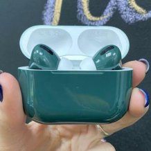Bluetooth-гарнитура Apple AirPods Pro Color (gloss green)
