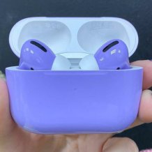 Bluetooth-гарнитура Apple AirPods Pro Color (gloss medium purple)