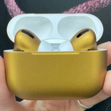 Bluetooth-гарнитура Apple AirPods Pro Color (matt bronze)