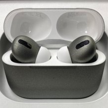Bluetooth-гарнитура Apple AirPods Pro Color (matt dark silver)