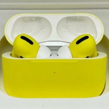 Bluetooth-гарнитура Apple AirPods Pro Color (matt lemon)