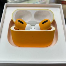 Bluetooth-гарнитура Apple AirPods Pro Color (matt orange)