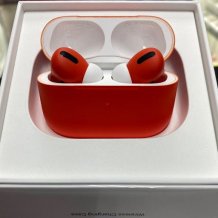 Фото товара Apple AirPods Pro Color (matt orangered)