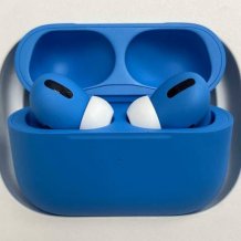 Bluetooth-гарнитура Apple AirPods Pro Color (Premium matt bright blue)