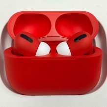 Bluetooth-гарнитура Apple AirPods Pro Color (Premium matt red)